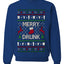 Merry Drunk, Unisex Ugly Christmas Sweater Crewneck Sweatshirts