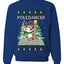 Pole Dancer, Unisex Ugly Christmas Sweater Crewneck Sweatshirts