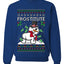 Snow Frostitute, Funny Unisex Ugly Christmas Sweater, Crewneck Sweatshirts