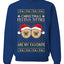 Christmas Festivi-Titties Are My Favorite, Unisex Ugly Christmas Sweater Crewneck Sweatshirts