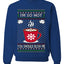 I'm So Hot You Should Blow Me Hot Cocoa, Unisex Ugly Christmas Sweater Crewneck Sweatshirts
