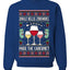 Jingle Bells, Zinfandel Pass The Cabernet Wine Drinker, Unisex Ugly Christmas Sweater, Crewneck Sweatshirts