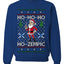 Skinny Santa Ho Ho Ho Ho-Zempic Weight Loss Shot, Unisex Ugly Christmas Sweater, Crewneck Sweatshirts