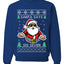 Santa Says 6 7 Meme, Unisex Ugly Christmas Sweater Crewneck Sweatshirts