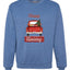 Happy Holiday Jolly Red Pick Up Merry Christmas Unisex Crewneck Graphic Sweatshirt