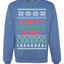 Santa's Favorite Homo Ugly Christmas Sweater Unisex Crewneck Sweatshirt