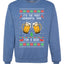 It's The Most Wonderful Time for a Beer Merry Ugly Christmas Sweater Unisex Crewneck Graphic Sweatshirt