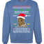 Lisp Believe in Thomthin Thacrifithing Everythin Merry Ugly Christmas Sweater Unisex Crewneck Graphic Sweatshirt