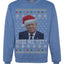 Miss Me Yet? Donald Trump President USA Xmas Merry Ugly Christmas Sweater Unisex Crewneck Graphic Sweatshirt