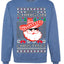 Have a Chingon Christmas Funny Spanish Saying Ugly Christmas Sweater Crewneck Sweatshirt
