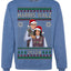 Kamala Harris Tim Walz 2024 Classic Movie Ugly Christmas Sweater Crewneck Sweatshirt