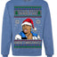 Y'all Got Anymore of that White Christmas Tyrone Biggums Ugly Christmas Sweater Crewneck Sweatshirt