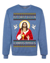 Put Christ Back In Christmas Ugly Christmas Sweater Unisex Crewneck Sweatshirt