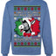 Jing a Di Jing Dominick the Italian Christmas Donkey Ugly Christmas Sweater