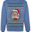 Hawk Tuah Spit On That Thang Mrs Claus Funny Meme Ugly Christmas Sweater