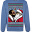 I Saw Diddy Kissing Santa Claus Funny Viral Music Meme Ugly Christmas Sweater