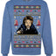 It's Not Christmas Until Hans Gruber Falls From Nakatomi Ugly Christmas Sweater Crewneck Sweatshirt