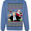 Put the Cookies Down Make America Healthy Again RFK Ugly Christmas Sweater Crewneck Sweatshirt