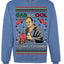 Gabagool It's What's for Dinner, Funny Tony Italian NJ New Jersey Mafia, Classic TV Show Ugly Christmas Sweater Crewneck Sweatshirt