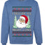 I Deliver All Night Long, Unisex Ugly Christmas Sweater, Crewneck Sweatshirts
