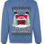 Come Down my Chimney, Unisex Ugly Christmas Sweater Crewneck Sweatshirts