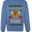 Puro Pinche Pari,Unisex Ugly Christmas Sweater, Crewneck Sweatshirts