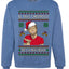 El Mas Chismoso De La Navidad, Unisex Ugly Christmas Sweater, Crewneck Sweatshirts