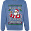 I Love To Stuff Her Stocking, Unisex Ugly Christmas Sweater, Crewneck Sweatshirts