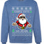 Santa Says 6 7 Meme, Unisex Ugly Christmas Sweater Crewneck Sweatshirts