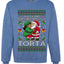All I Want For Christmas Is A Torta, Unisex Ugly Christmas Sweater Crewneck Sweatshirts