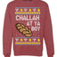 Challah At Ya Boy Ugly Christmas Sweater Unisex Crewneck Sweatshirt