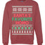 Santa's Favorite Homo Ugly Christmas Sweater Unisex Crewneck Sweatshirt