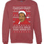 Christmas Spirit I'll Help You Find It Stanley Hudson Merry Ugly Christmas Sweater Unisex Crewneck Graphic Sweatshirt