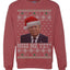 Miss Me Yet? Donald Trump President USA Xmas Merry Ugly Christmas Sweater Unisex Crewneck Graphic Sweatshirt