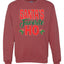 Santa's Favorite Ho Unisex Crewneck Sweatshirt