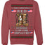 This Christmas RED Remember Everyone Deployed Veteran Ugly Christmas Sweater