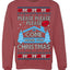 Please Please Please Come Home for Xmas Viral Pop Song Ugly Christmas Sweater Crewneck Sweatshirt