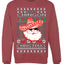 Have a Chingon Christmas Funny Spanish Saying Ugly Christmas Sweater Crewneck Sweatshirt