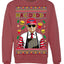 Mac Daddy Funny Viral Trump Meme Fast Food Fries Burgers Ugly Christmas Sweater Crewneck Sweatshirt