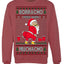 Borracho Pero Buen Muchacho Drunk But a Good Boy Funny Ugly Christmas Sweater Crewneck Sweatshirt