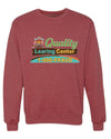 Quality Learing Center 1800-FRAUD Day Care Sweater, Unisex Crewneck Sweatshirts