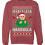 Fa lalala Hasbula Ugly Christmas Sweater Unisex Crewneck Sweatshirt