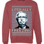 Literally Freezing McConnell Senator Ugly Christmas Sweater Unisex Crewneck Sweatshirt