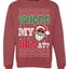 Where My Ho's At? Ugly Christmas Sweater Unisex Crewneck Sweatshirt