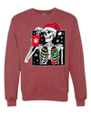 When You're Dead Inside But It's Christmas Christmas Unisex Crewneck Sweatshirt