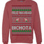 Feliz Navidad Bichota Ugly Christmas Sweater Unisex Crewneck Sweatshirt