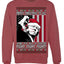 Merry Christmas to All a Good Fight | Santa Donald Trump Ugly Christmas Sweater