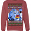 A Choo Choo I've Always Wanted One Winter Warlock Movie Ugly Christmas Sweater