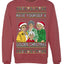 Have Yourself a Golden Christmas Classic TV Show Ugly Christmas Sweater