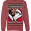 I Saw Diddy Kissing Santa Claus Funny Viral Music Meme Ugly Christmas Sweater